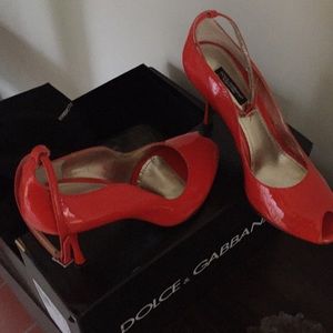 Dolce and Gabbana heels